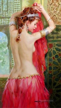 Desnudo Painting - Odalisca pres de la fenetre Desnudo impresionista